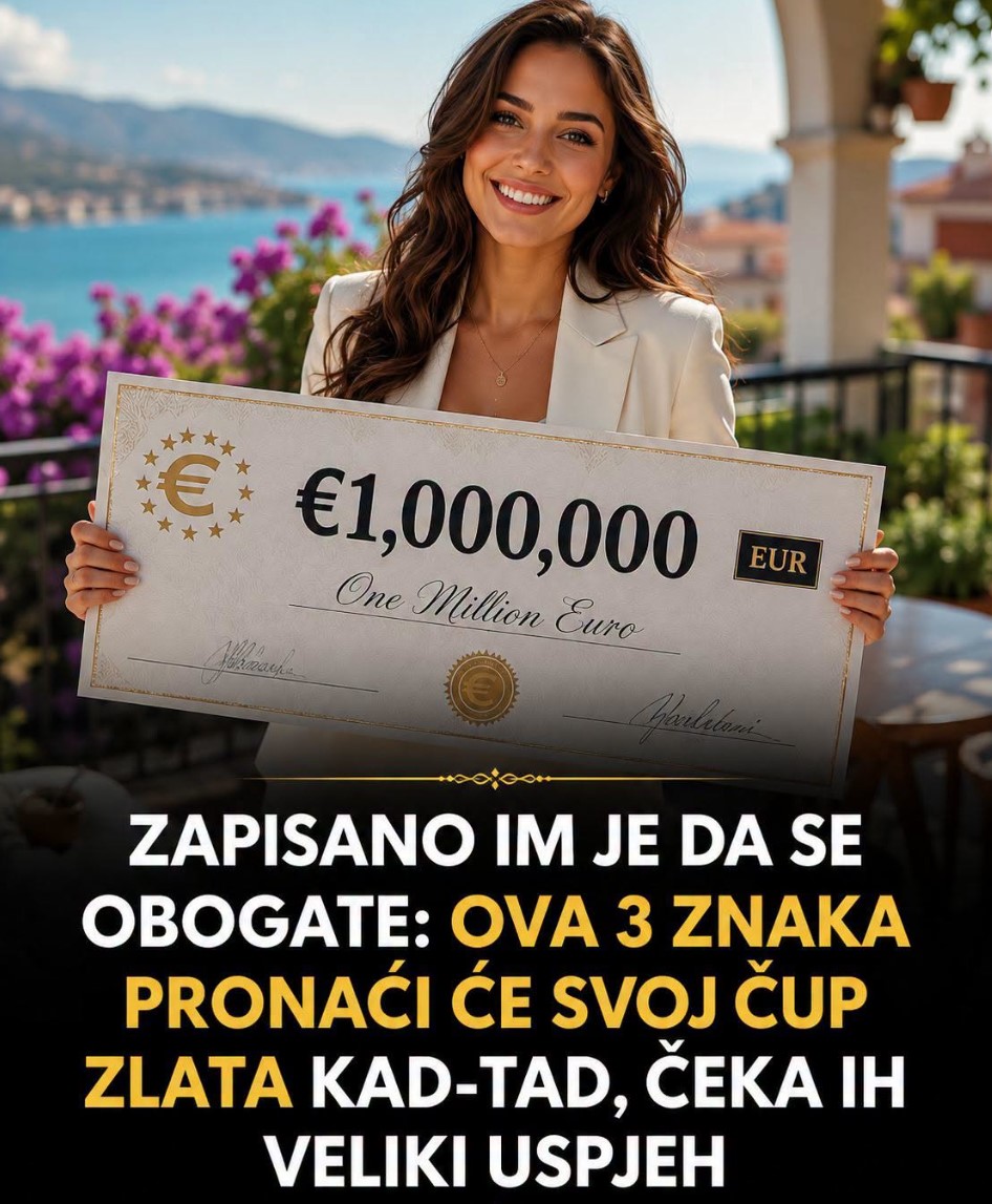 Tri horoskopska znaka kojima astrologija predviđa velike prilike za uspeh i prosperitet