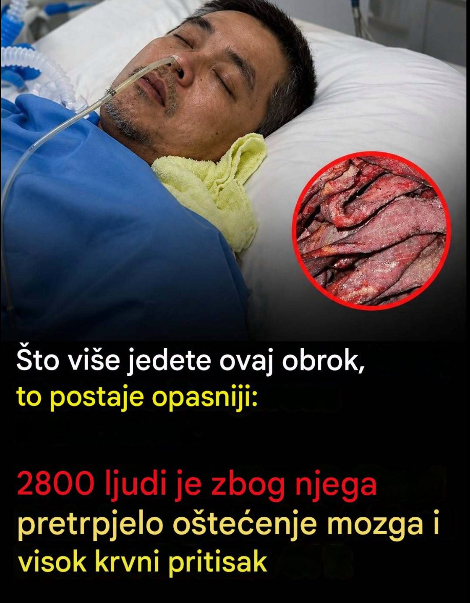 Zašto konzumiranje prerađenog mesa povećava rizik od ozbiljnih zdravstvenih problema
