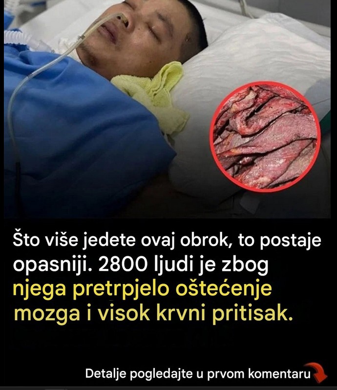 Zašto konzumiranje prerađenog mesa povećava rizik od ozbiljnih zdravstvenih problema