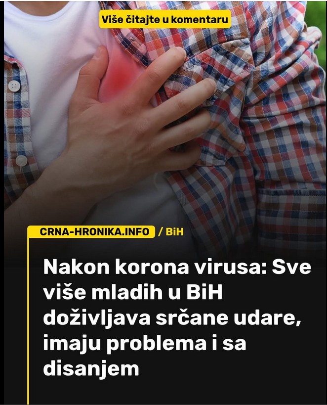 Sve više mladih suočeno sa srčanim problemima: Šta se dešava nakon pandemije?