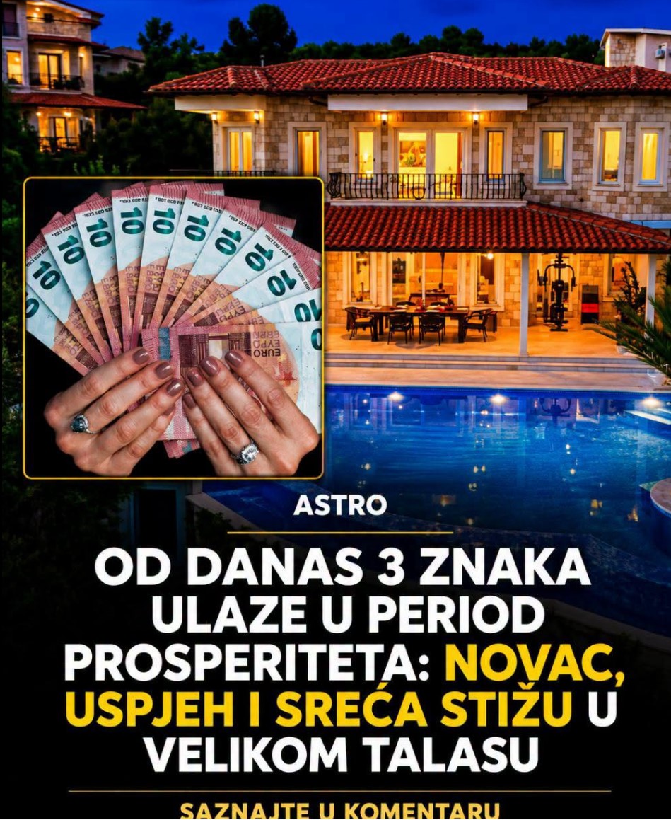 Od danas tri horoskopska znaka ulaze u povoljniji period: Mogući napredak, nove prilike i više samopouzdanja