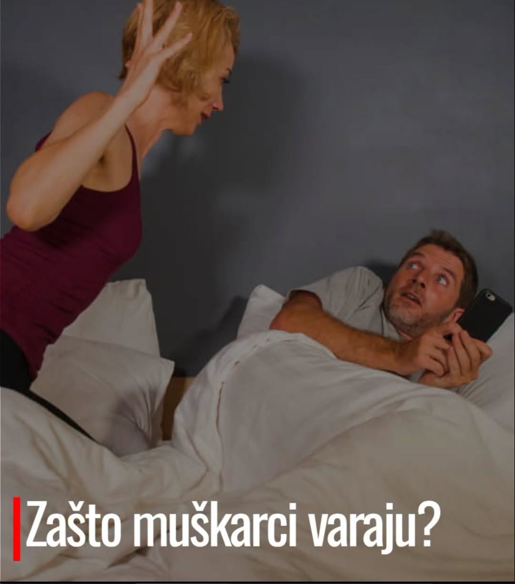 Zašto muškarci varaju? Duboki psihološki razlozi koji nemaju veze sa nedostatkom ljubavi