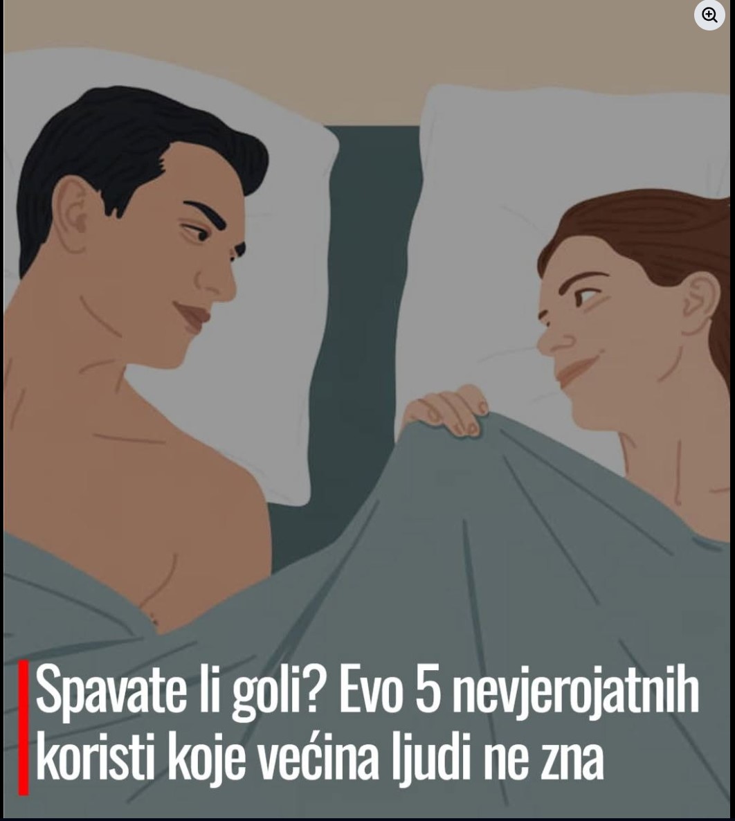 Spavate li goli? Evo 5 neverovatnih koristi koje većina ljudi ne zna