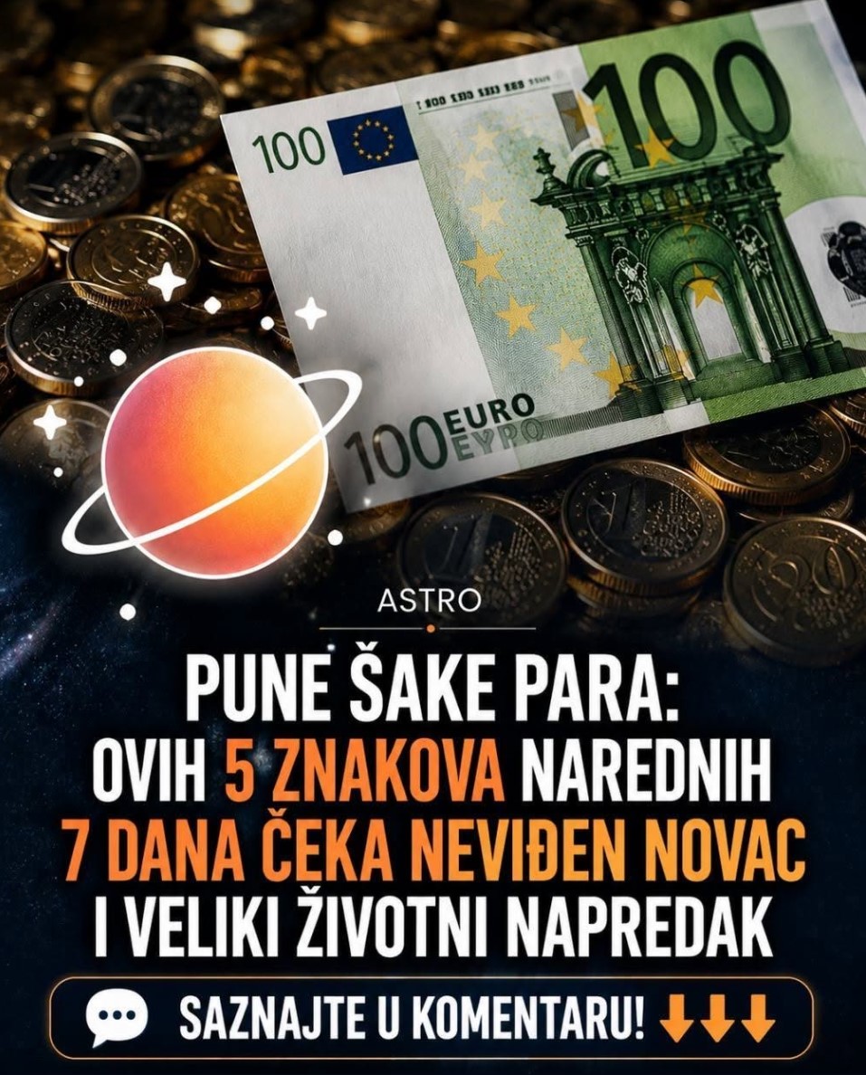 Ovih 5 horoskopskih znakova moglo bi osjetiti finansijski napredak narednih dana: Da li ste među njima?