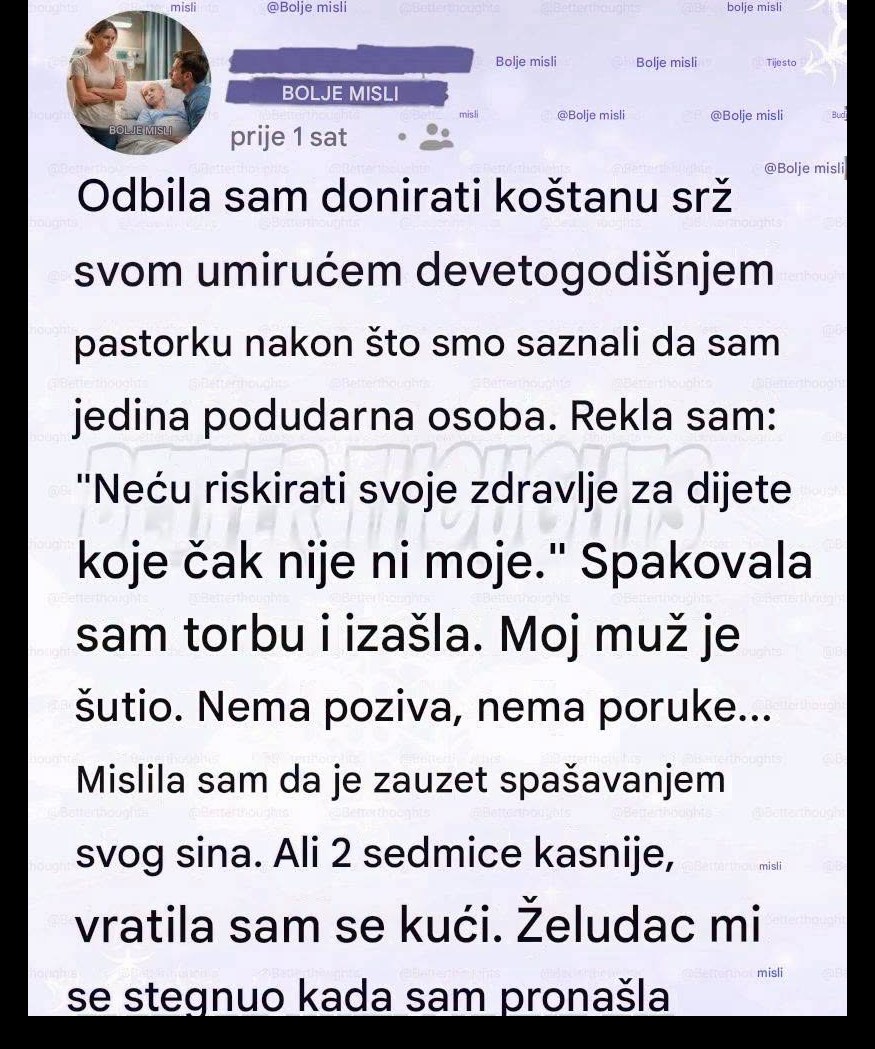 Izbor koji mi je promenio život