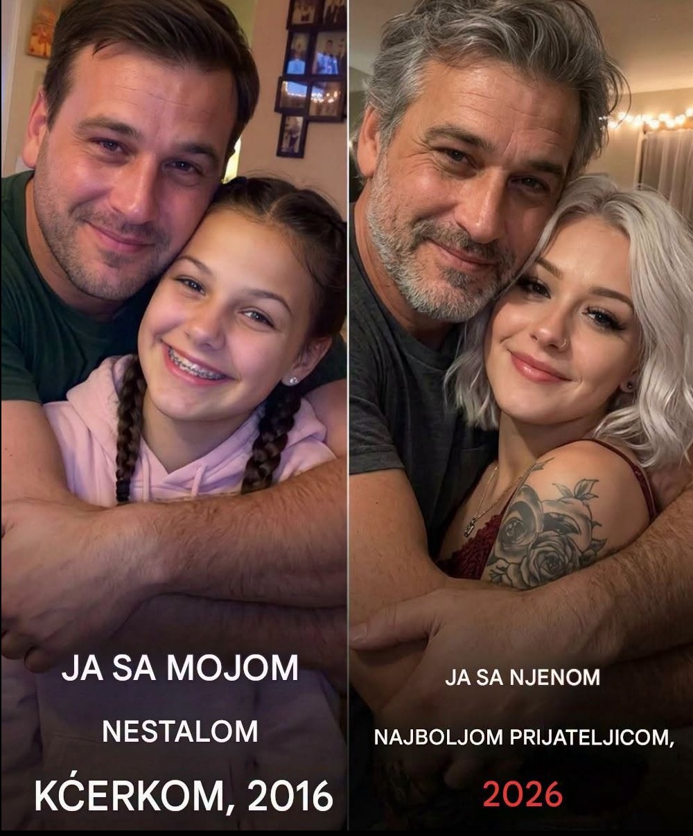 Usvojio sam devojčicu koju su svi krivili za nestanak moje ćerke: 10 godina kasnije, istina o toj kobnoj noći je konačno isplivala na videlo