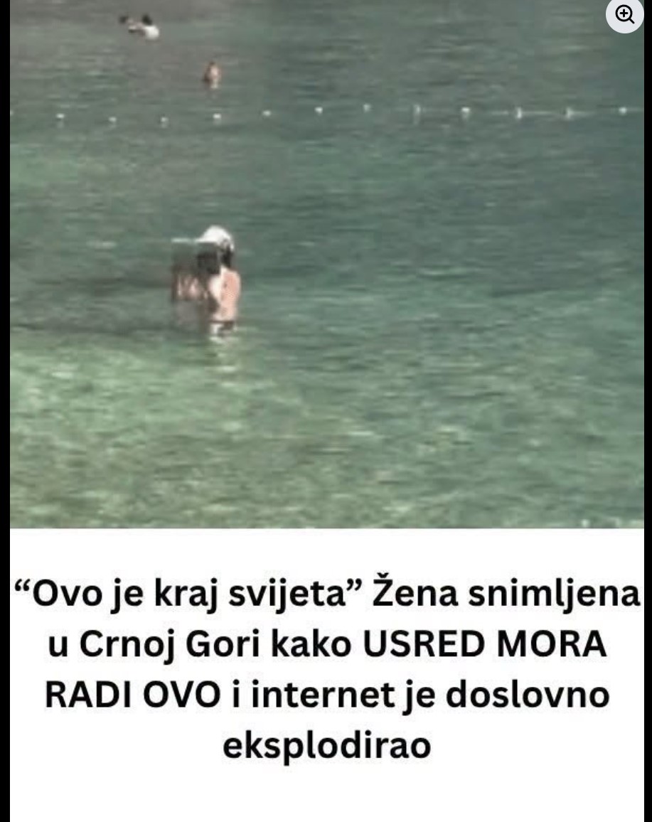 Žena koja je čitala knjigu usred mora postala hit na internetu i podsetila mnoge na zaboravljenu vrednost mira