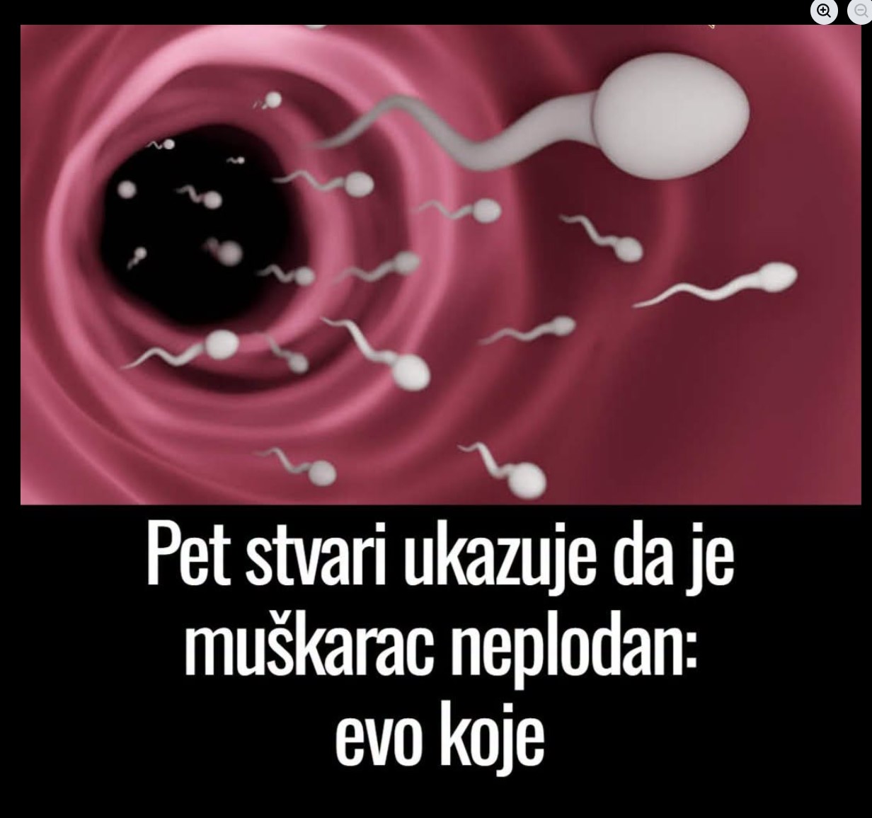 Pet stvari ukazuje da je muškarac neplodan – evo koje