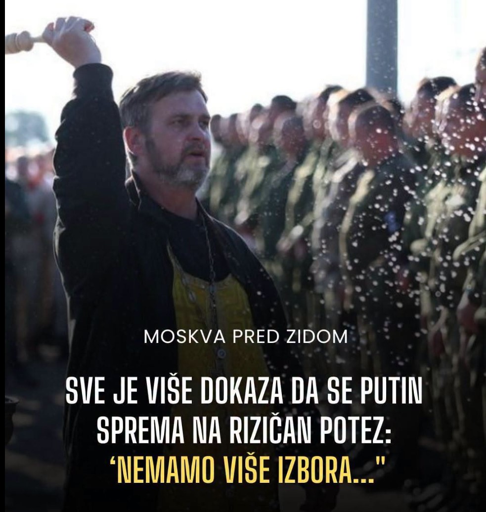 Sve više dokaza o novoj geopolitičkoj strategiji: Da li se sprema rizičan potez?