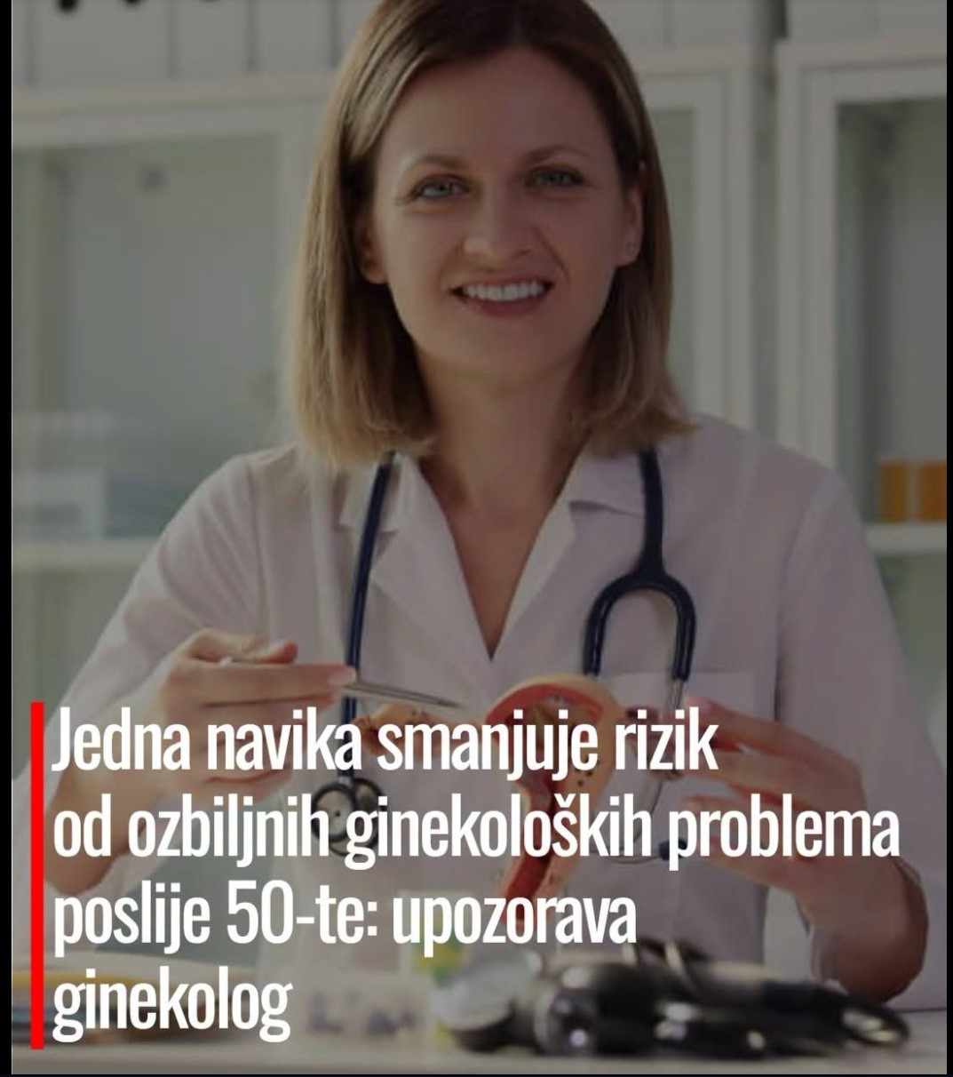 Jedna navika smanjuje rizik od ozbiljnih ginekoloških problema poslije 50-e: Upozorava ginekolog