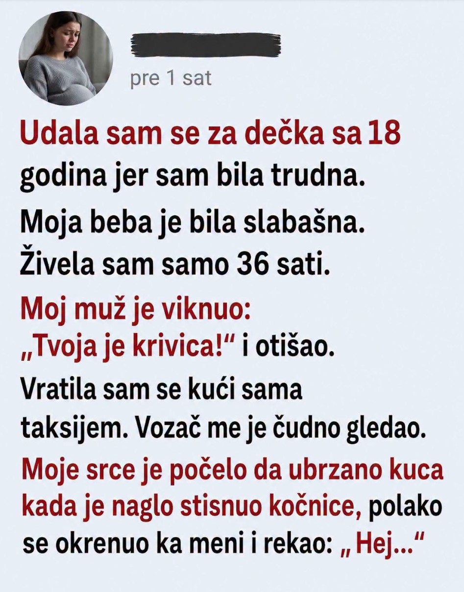 Udala se sa 18 zbog trudnoće, a onda doživjela najveći gubitak: Podršku je dobila od potpunog stranca