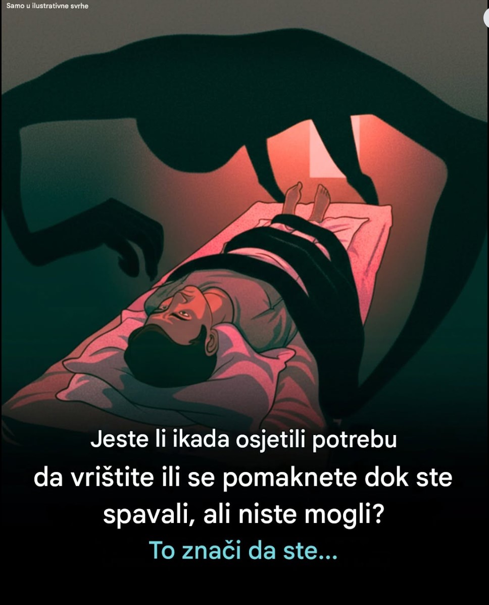 Zarobljeni između sna i jave? Istina o paralizi sna