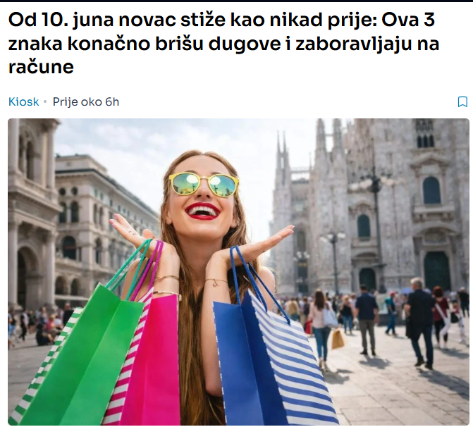 Od 10. juna novac stiže kao nikad prije: Ova 3 znaka konačno brišu dugove i zaboravljaju na račune