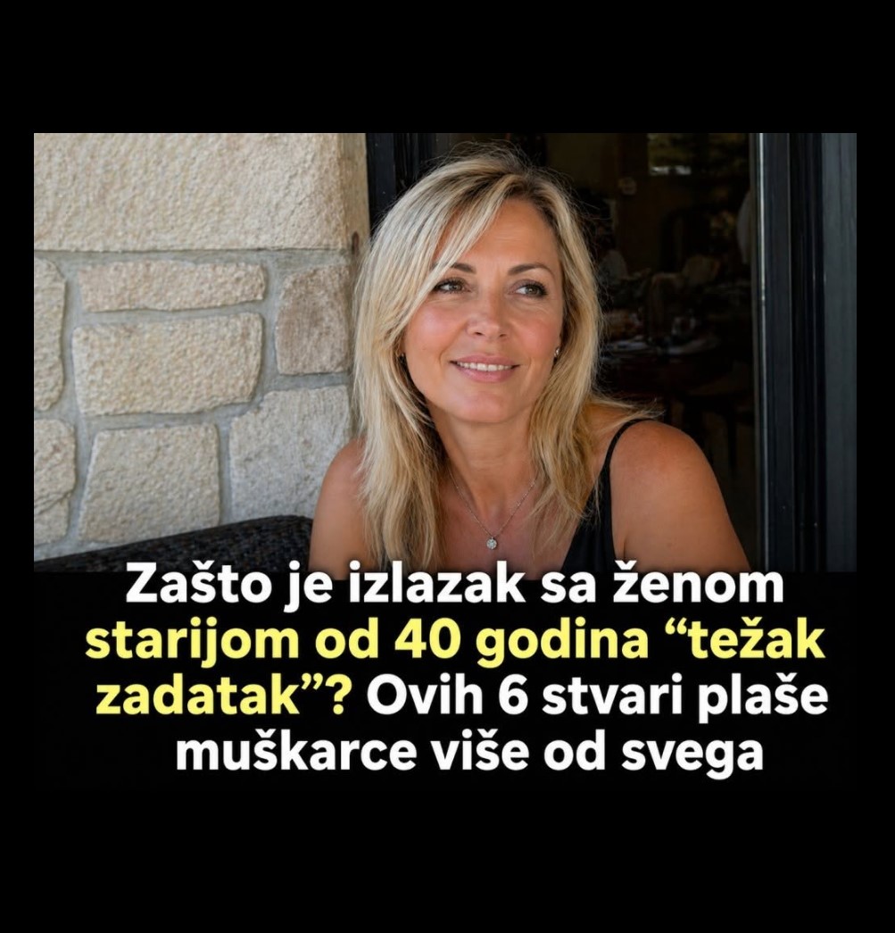 Izazovi i lepote ljubavi nakon četrdesete: Zašto se muškarci plaše zrelijih žena?