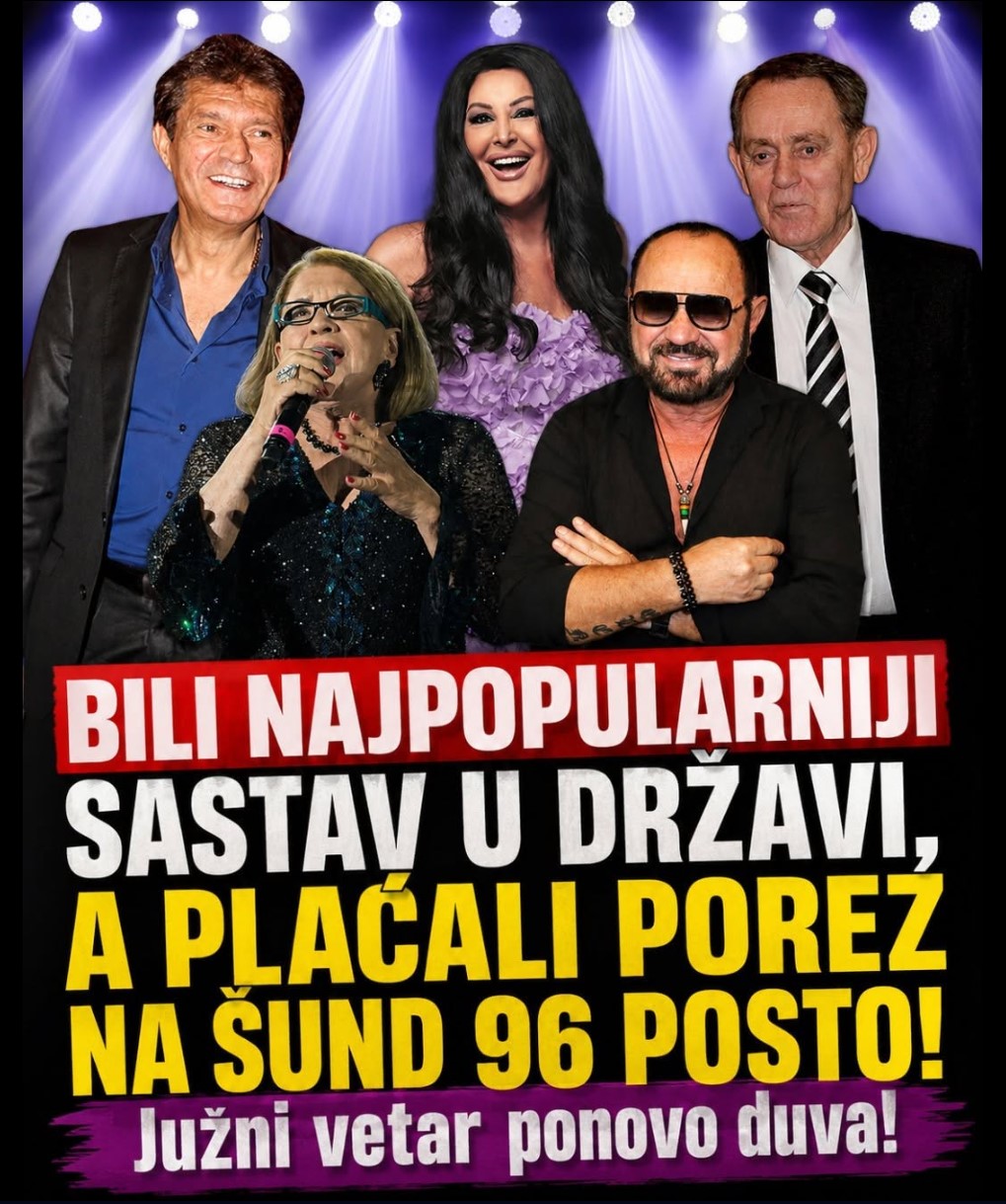 Bili su najpopularniji sastav u državi: Kako je “Južni vetar” promenio muzičku istoriju Balkana