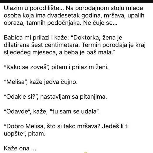 PRIČA ZBOG KOJE ĆE VAM POTEĆI SUZE: Babica i porodilište