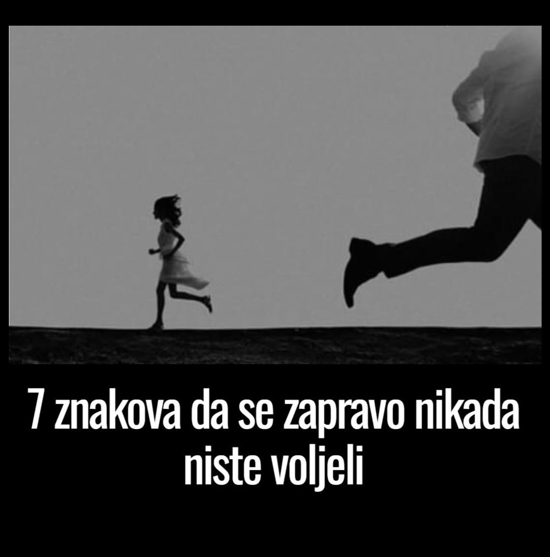7 znakova da se zapravo nikada niste voleli