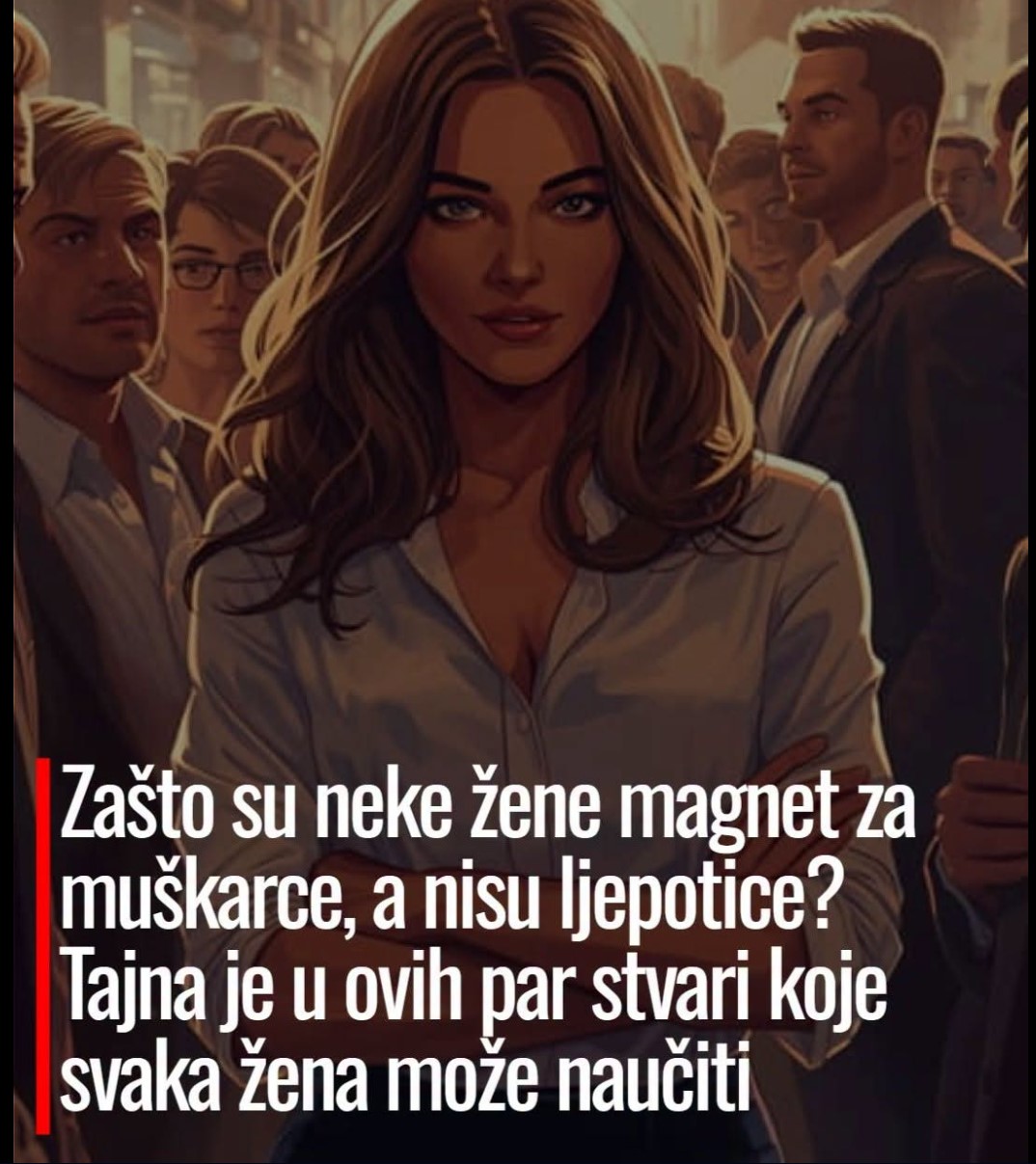 Tajna privlačnosti: Zašto su neke žene pravi magnet za muškarce (iako ne izgledaju kao sa naslovnice)?