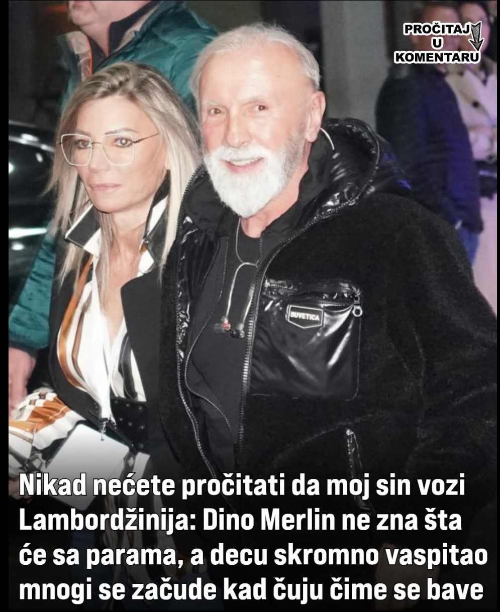 Deca Dina Merlina: Ko su naslednici muzičke legende koji grade svoje puteve daleko od očiju javnosti