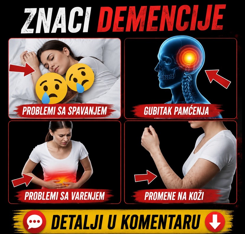 Rani znaci demencije u pedesetim: simptomi koje ne treba ignorisati