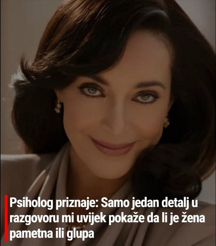 Psiholog priznaje: Samo jedan detalj u razgovoru mi uvek pokaže da li je žena pametna ili površna