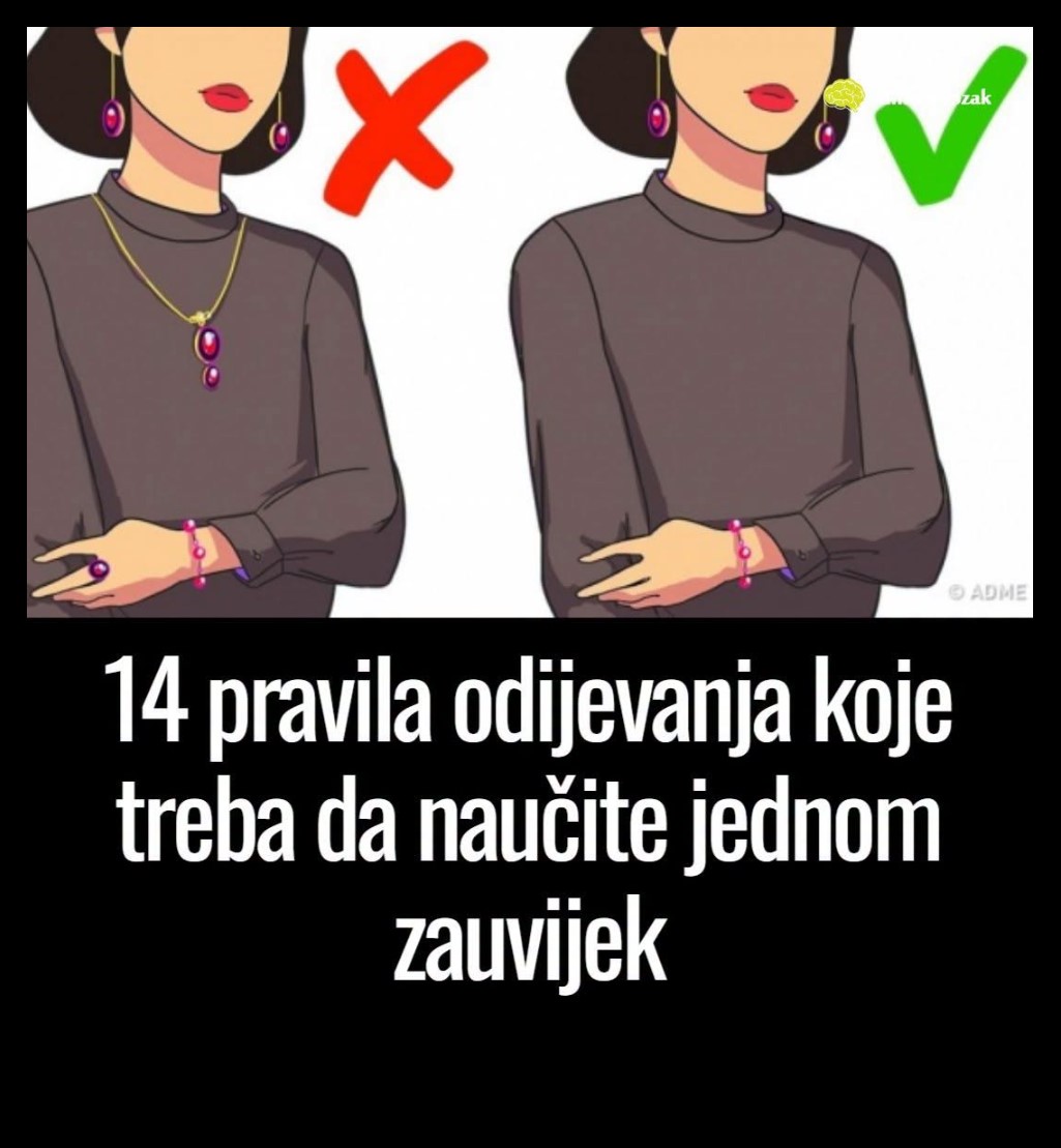 14 pravila odevanja koja treba da naučite jednom zauvek