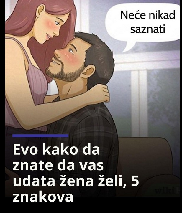 evo kako da znate da vas udata žena želi: 5 znakova