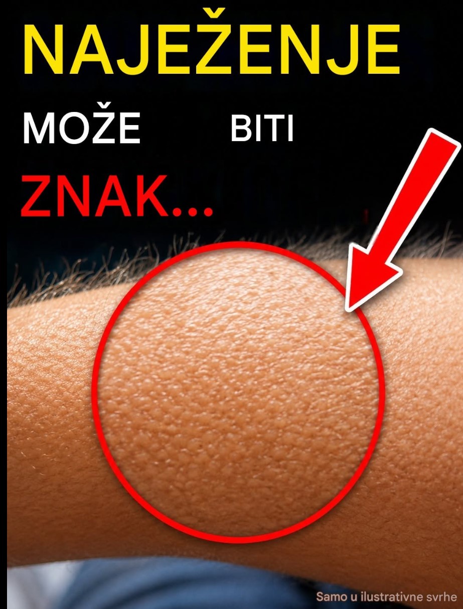Zašto nam se ježi koža: Skrivena istorija i tajne fenomena koji svi doživljavamo