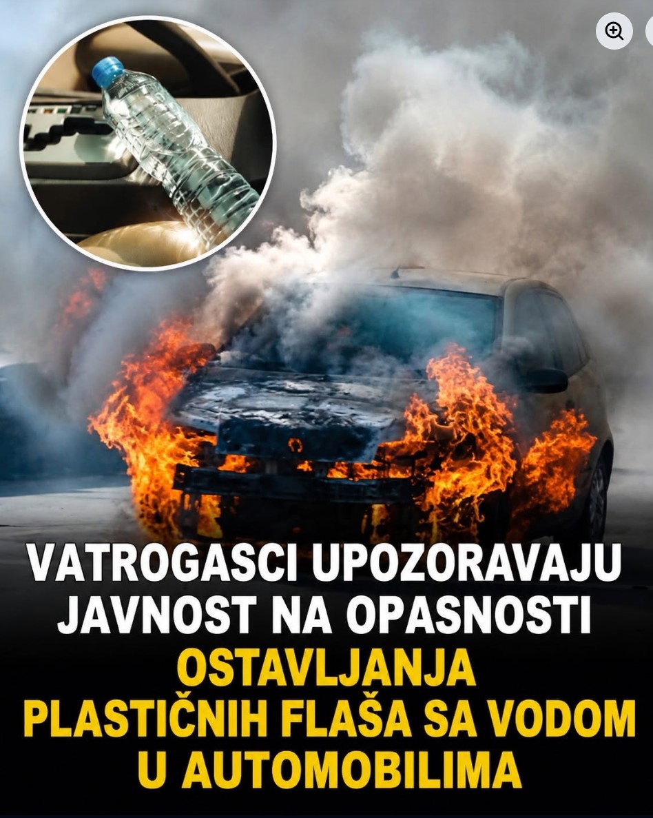 Vatrogasci upozoravaju: Jedna naizgled bezazlena navika u automobilu može izazvati požar