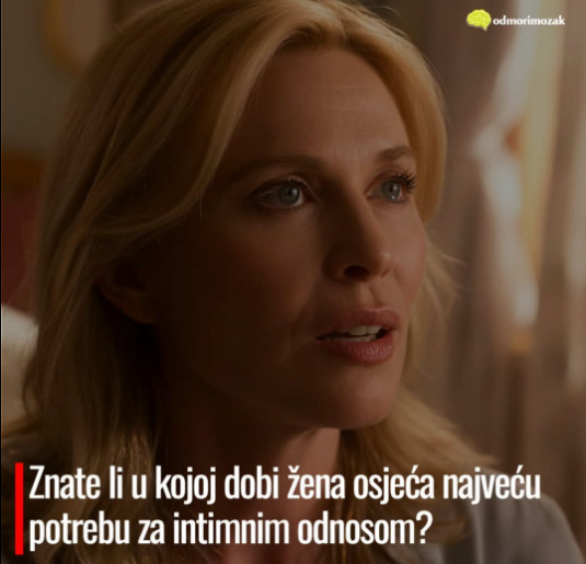 U kojim godinama žene najviše žele intimnE odn0sE?