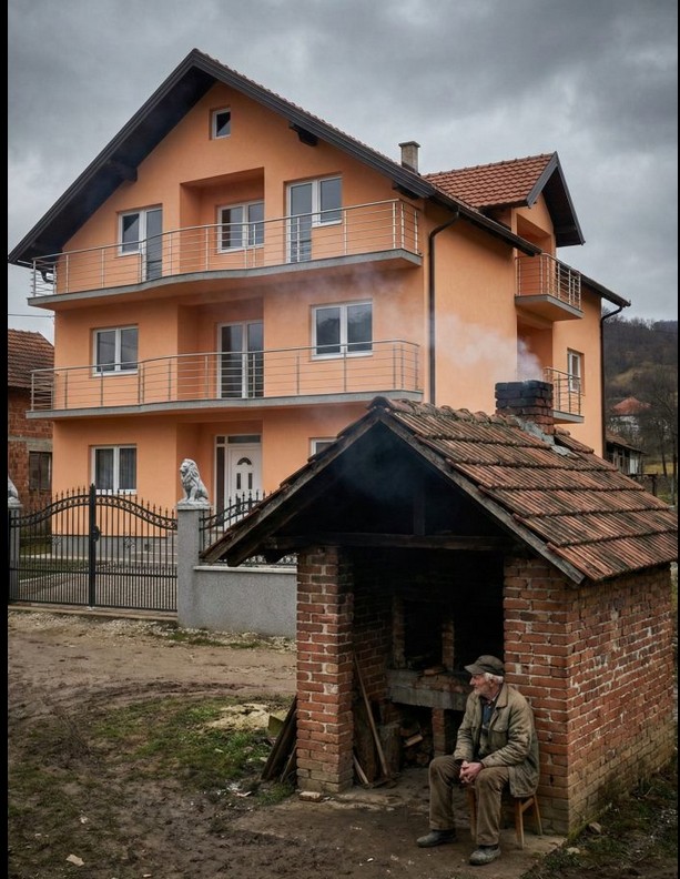 Vila koja je ostala prazna: priča o ocu, sinu i vrijednosti koju novac ne može kupiti