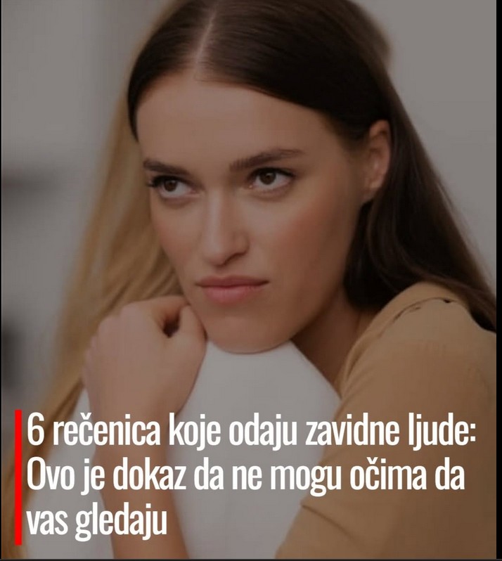 6 rečenica koje odaju zavidne ljude: Prepoznajte prikrivenu ljubomoru na vreme