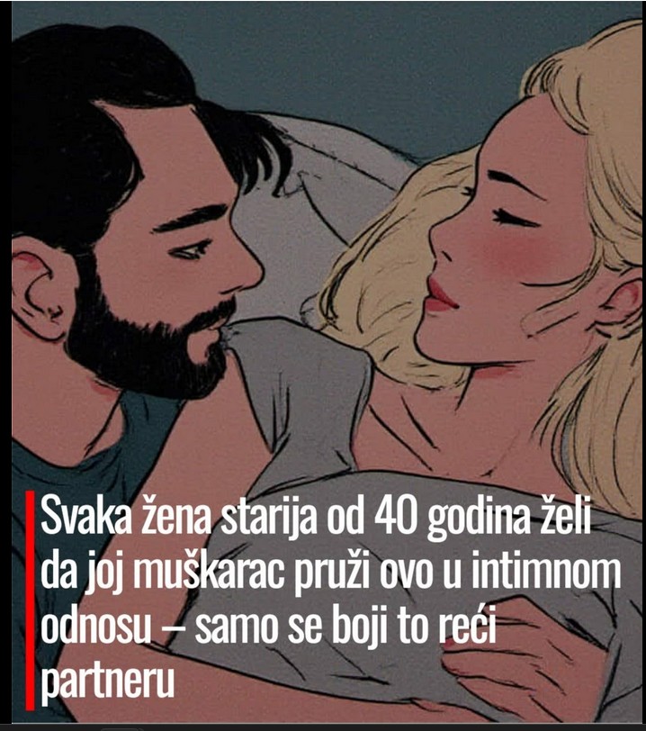 Šta žene nakon 40. stvarno žele u krevetu: Tihe želje koje se boje izgovoriti