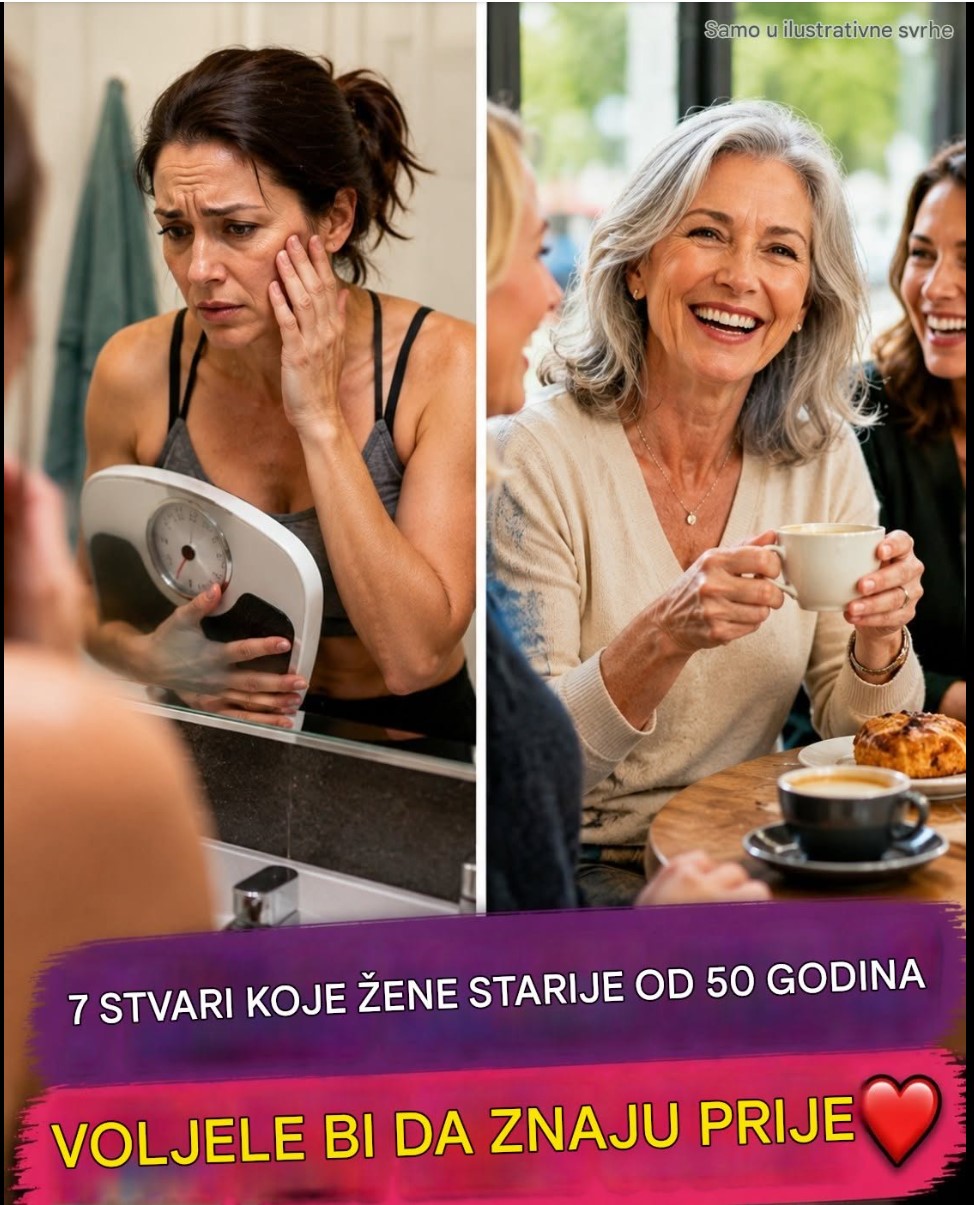 Životne lekcije i zrelost: 7 stvari koje bi žene starije od 50 godina volele da su znale ranije
