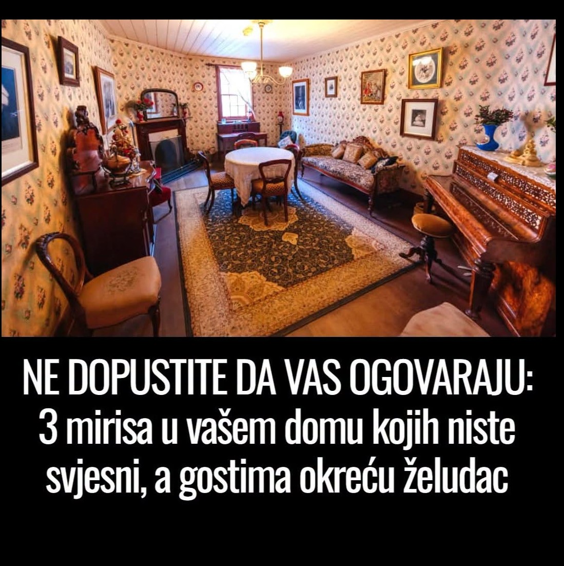 Tri skrivena mirisa u domu koji gostima okreću želudac: Kako neutralisati nevidljive neprijatelje higijene