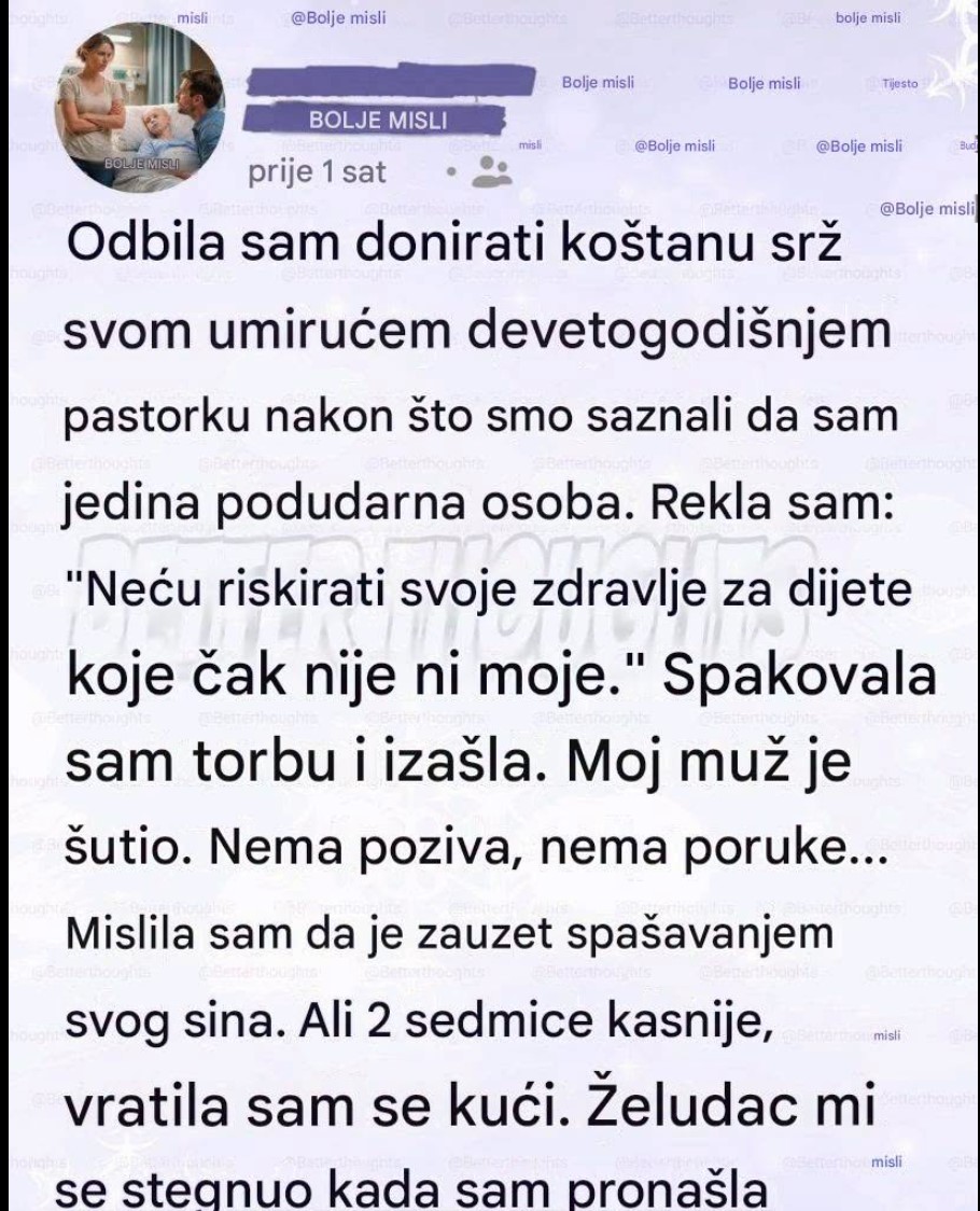 Izbor koji mi je promenio život