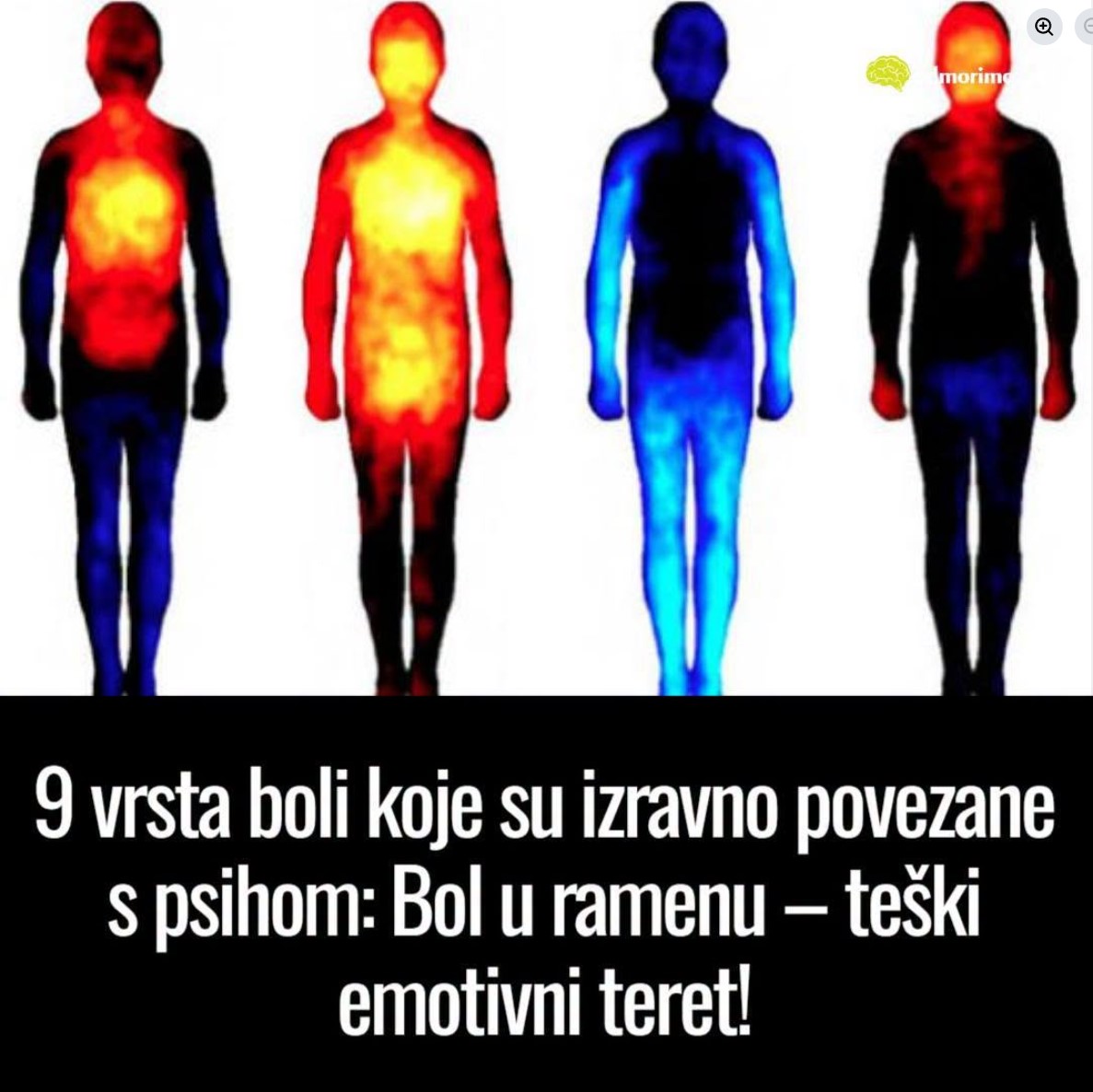 9 vrsta boli koje su izravno povezane s psihom: Kako potisnute emocije i stres razaraju telo