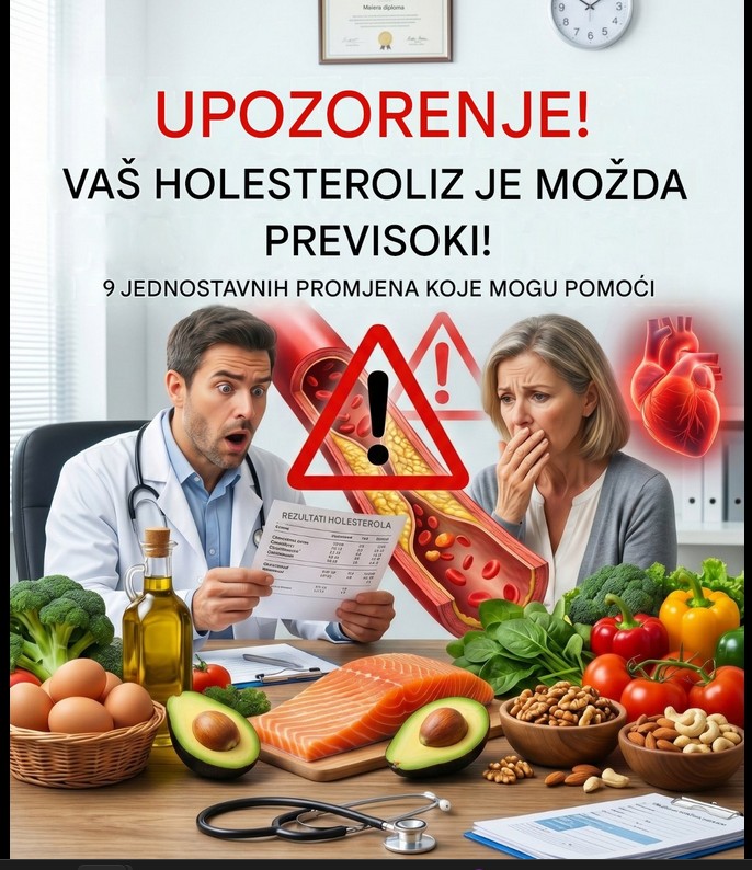 Kako smanjiti holesterol prirodnim putem: 10 moćnih saveta za bolje zdravlje srca i krvnih sudova