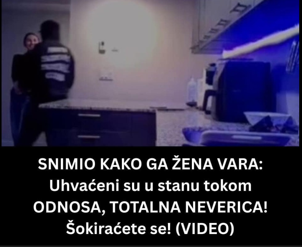 Posumnjao da ga partnerka vara pa postavio skrivenu kameru: Viralni snimak pokrenuo raspravu o poverenju i privatnosti