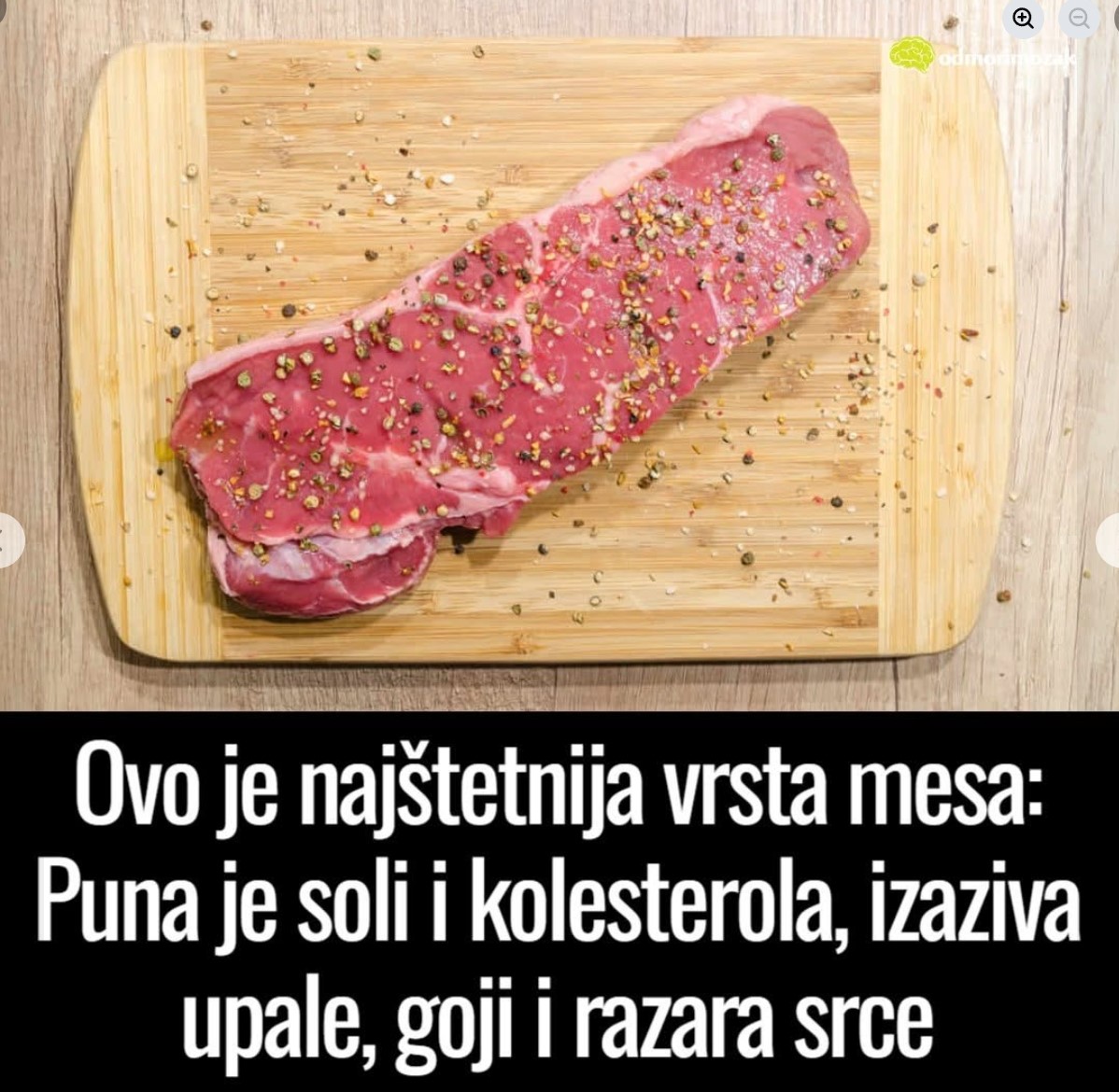 Tihi ubica na tanjiru: Zašto prerađeno meso razara srce, izaziva upale i goji