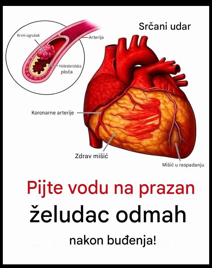 Zbog ovoga je veoma korisno piti vodu na prazan stomak: Moćni ritual koji pokreće organizam