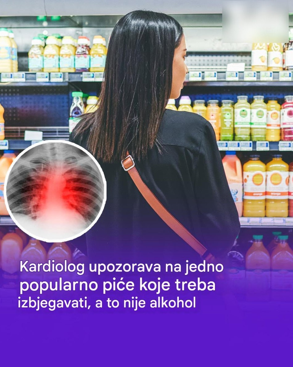 Kardiolog upozorava: Ovo piće je „tečna smrt“, a nije alkohol – Dr Džeremi London otkriva šta kao hirurg strogo izbegava
