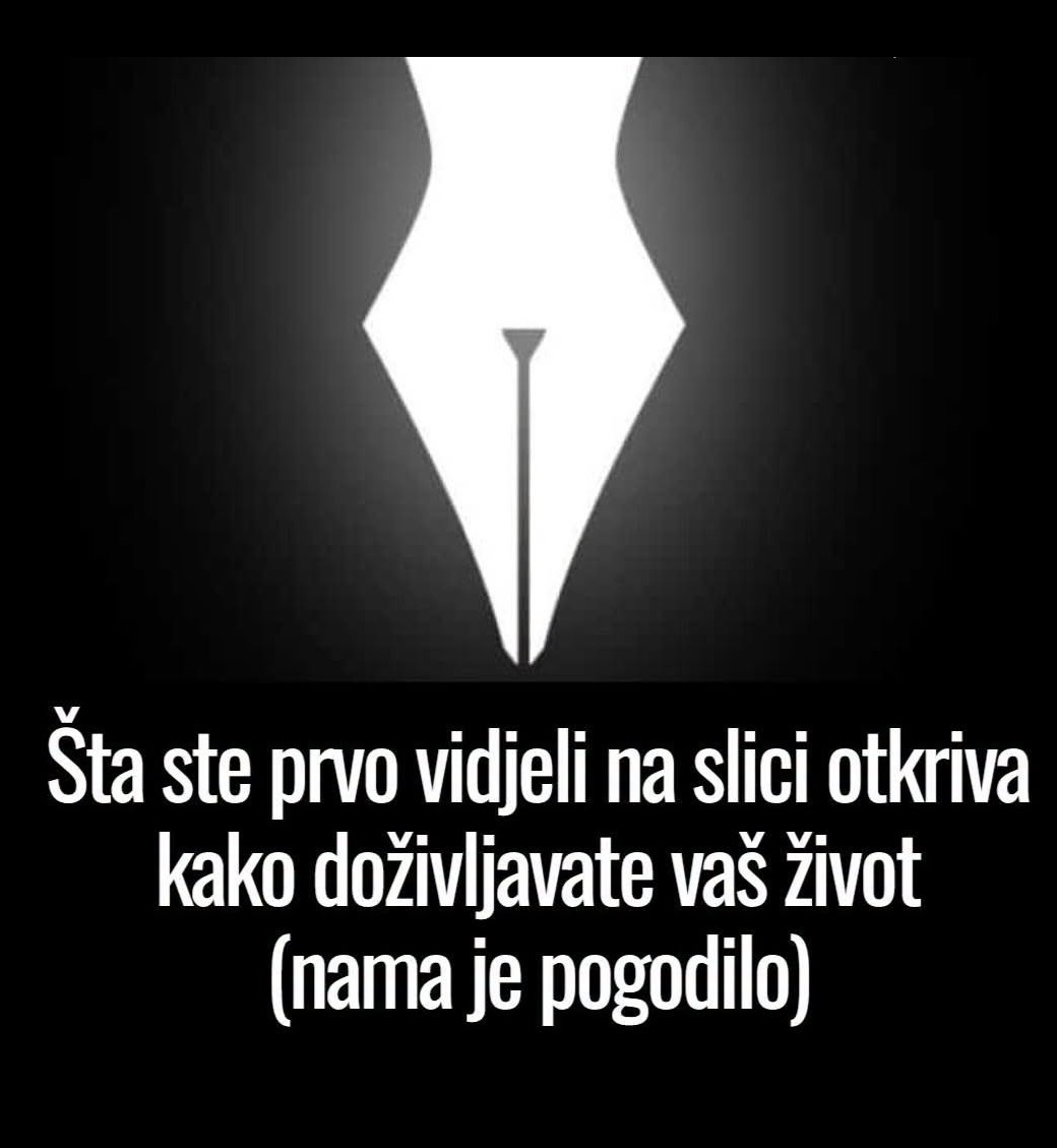 Šta ste prvo videli na slici: Vizuelni test koji otkriva kako vaš um nesvesno tumači stvarnost