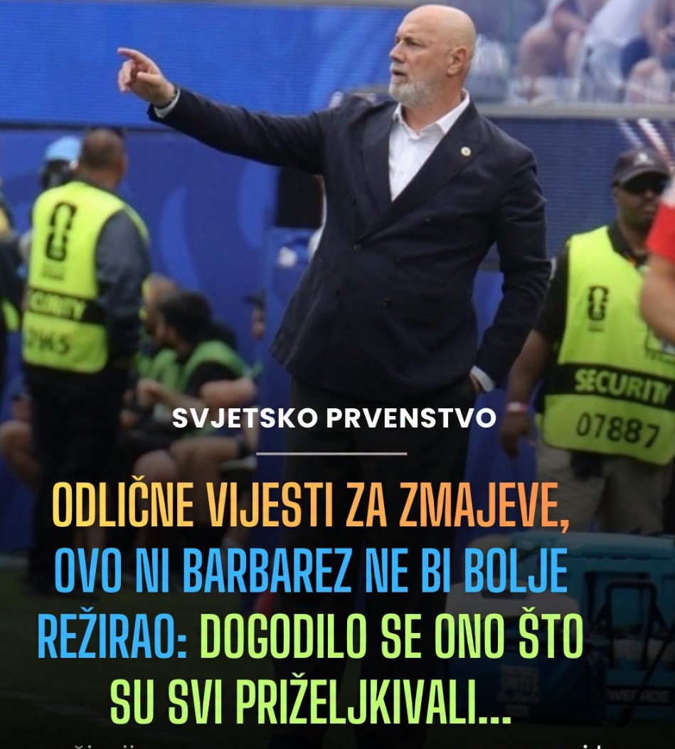 Odlične vijesti za Zmajeve: Rasplet koji