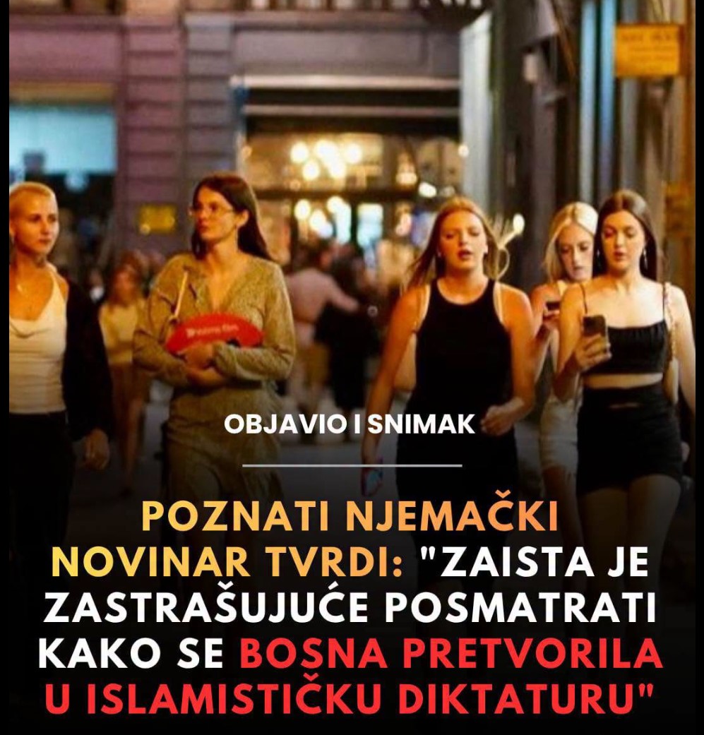 Njemački novinar o stanju u BiH: Zastrašujuće je gledati kako se zemlja mijenja