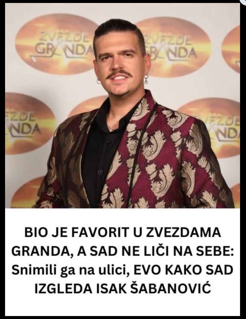 Isak Šabanović zabrinuo fanove: Novi snimci izazvali lavinu komentara na društvenim mrežama