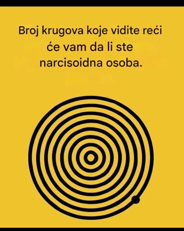 Vizuelni test koji podstiče razmišljanje: Koliko krugova vidite na slici?