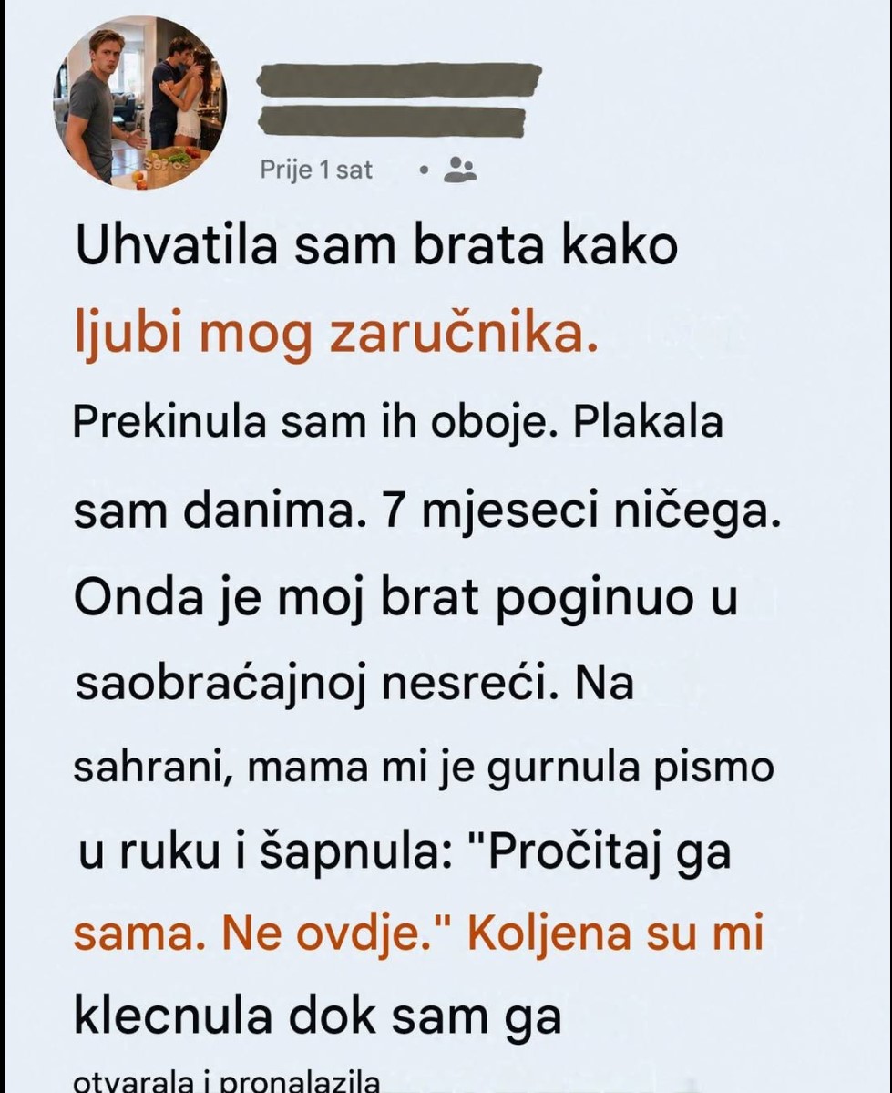 Mržnja koja je krila tajnu: Bratovljeva izdaja koja je imala tragičan kraj