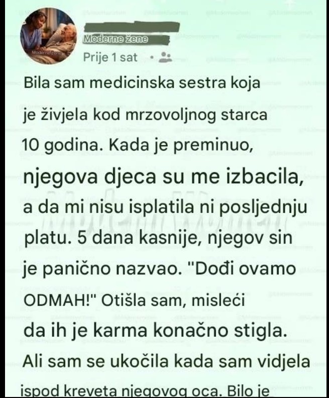 Deset godina tihe brige završilo se kovertom koja joj je promijenila život: Priča koja dira mnoge