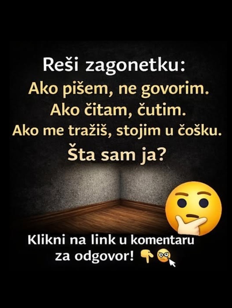 Pišem, ne govorim – simbol znanja i tišine
